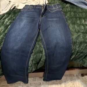 Classic Dark Blue Skinny Jeans